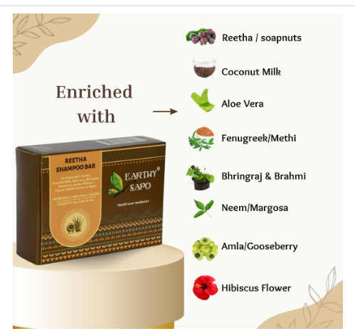 Best 4 Chemical Free Herbal Hair Shampoo