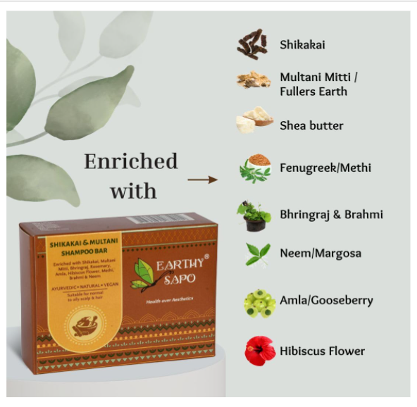 Best 4 Chemical Free Herbal Hair Shampoo