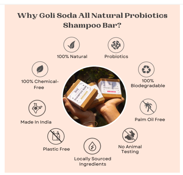 Best 4 Chemical Free Herbal Hair Shampoo
