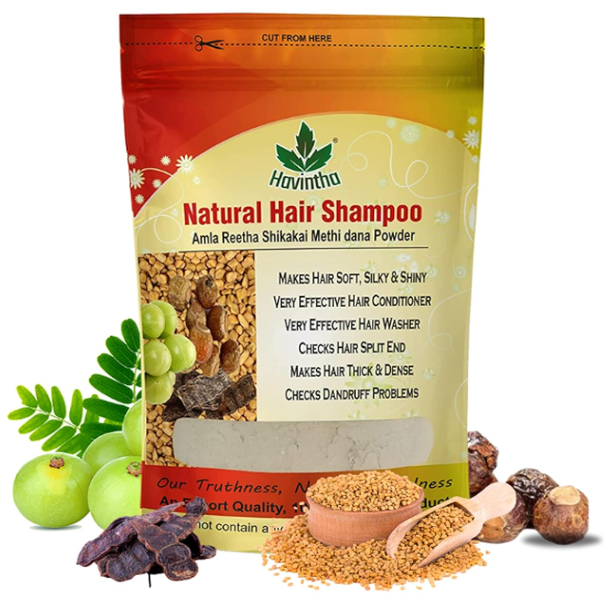 Best 4 Chemical Free Herbal Hair Shampoo