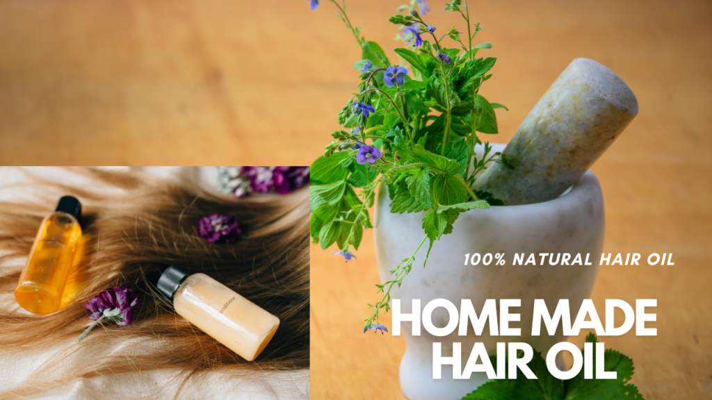 Best home made hair oil for hair growth in hindi