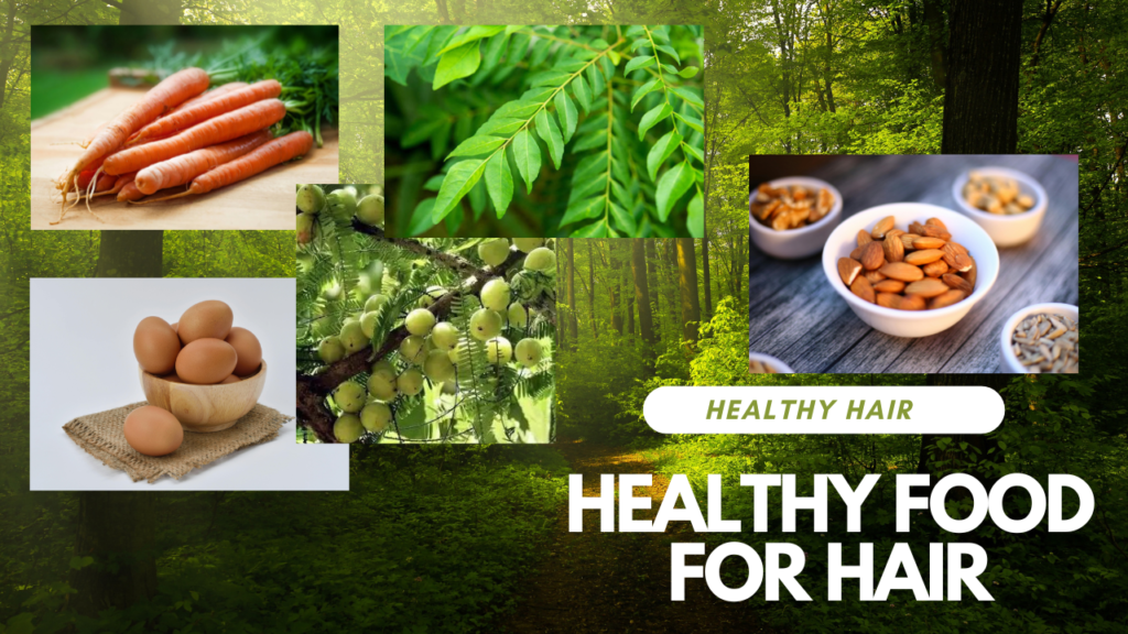 5 amazing food to stop hair fall and grow new hair