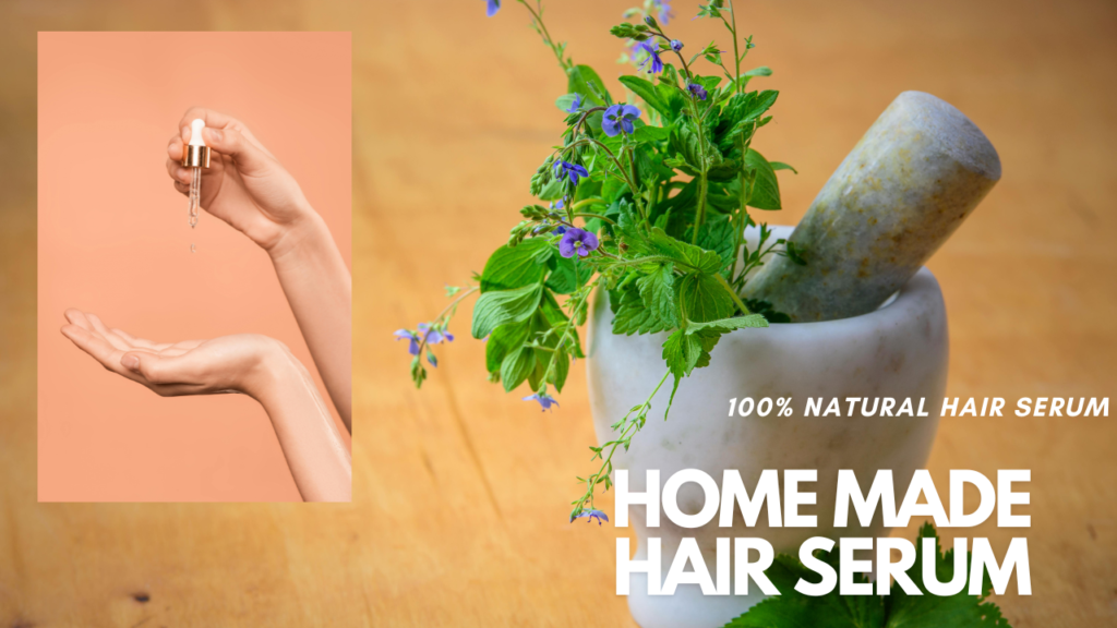 best homemade hair serum for hair growth