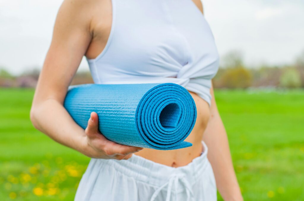 Yoga Mat for Yoga and Excise